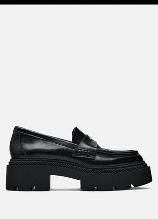 Лоферы zara