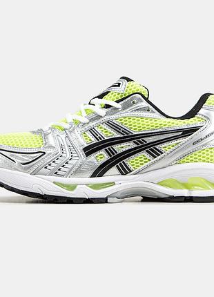 Женские кроссовки asics gel-kayano 14 люкс качество