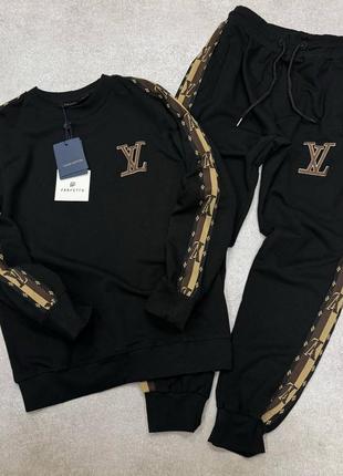 Спортивный костюм в стиле louis vuitton