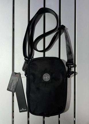 Месенджер барсетка mini stone island