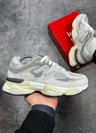 Чоловічі кросівки new balance 9060 light grey