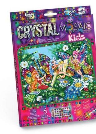 Набір для креативної творчості "crystal mosaic kids", "феї"