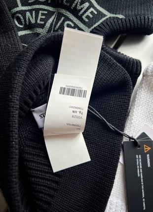 Балаклава від колаборації stone island х supreme glow knit balaclava