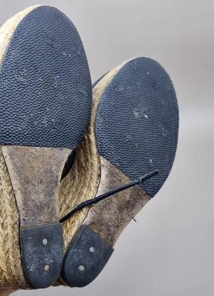 Мега крутые🔥 босоножки эспадрильи на платформе valentino опигибал8 фото