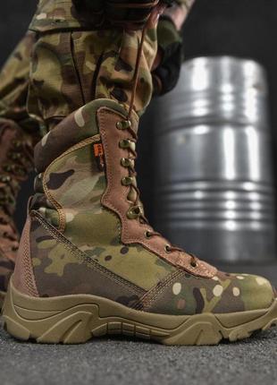 Тактические ботинки monolit cordura мультикам 83863
