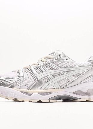 Женские кроссовки asics gel-kayano 14 люкс качество