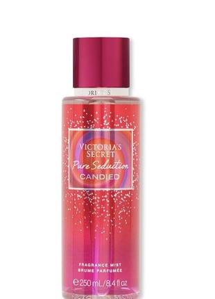 Мист pure seduction candied victoria’s secret спрей