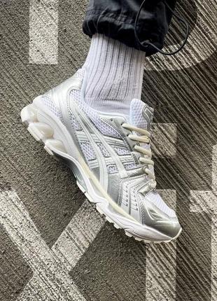 Женские кроссовки asics gel-kayano 14 люкс качество