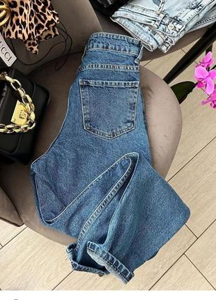 Джинси мом женские mom slouchy2 фото