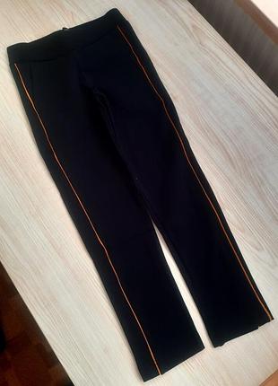 Плотні джегінси denim me&i швеція, з кишенями, з лампасами, 110-116см