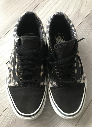 Кеды vans женские