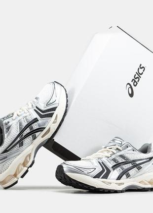 Женские кроссовки asics gel-kayano 14 люкс качество4 фото