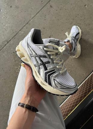 Женские кроссовки asics gel-kayano 14 люкс качество