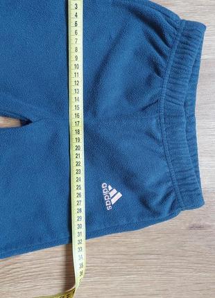 Штаны спортивные флисовые adidas на 2-3 года6 фото