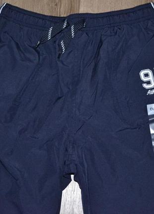 Спортивные штаны на подкладке утепленные oshkosh рост от 150-1603 фото