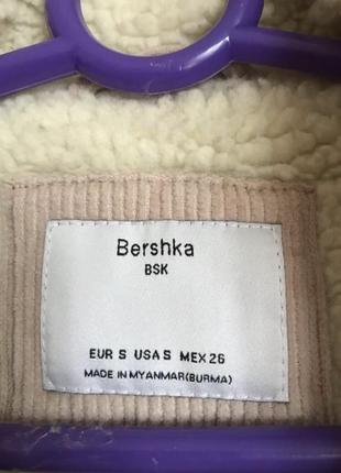 Куртка bershka весна/осень xs/s4 фото