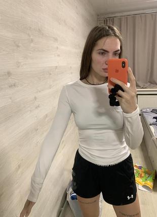 Лонгслив модель в виде zara h&amp;m mango3 фото