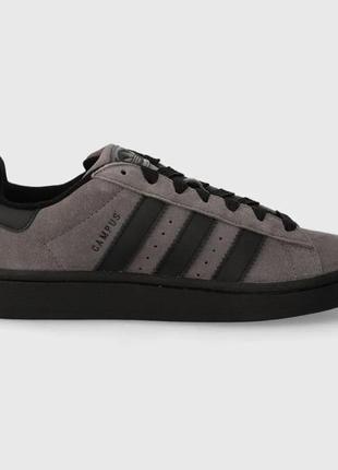 Кроссовки adidas originals campus 00s цвет графини серый антрацит  if8770 оригинал2 фото