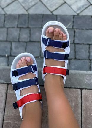 🔥шикарные босоножки fila sandal  colors босоніжки сандалі сандали sandals4 фото