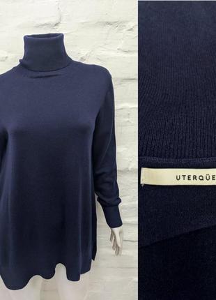 Uterque свитер из малбери шёлка и шерсти