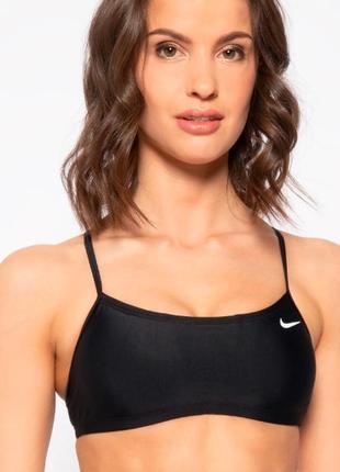 Верх купальника топ nike nike essential racerback