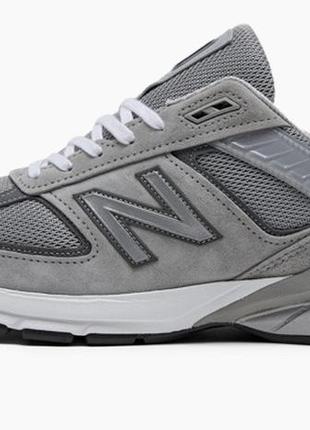 Кросівки new balance 990v5 grey  made in usa 'grey' m990gl5 оригінал original