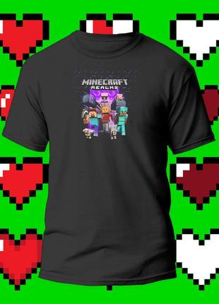 Футболка minecraft майнкрафт