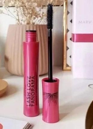 Тушь для ресниц lash love fanorama mary kay, 8г2 фото