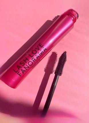 Тушь для ресниц lash love fanorama mary kay, 8г5 фото