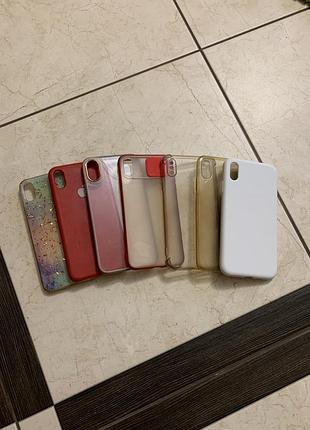 Чохли на телефон xs max