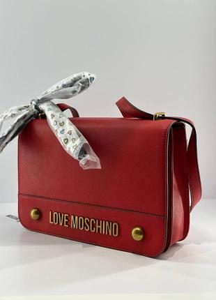 Сумка love moschino