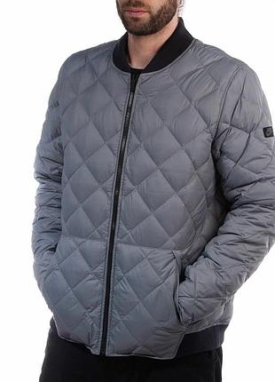Nike m nsw mdrn jkt rev dwn fll пуховик двухсторонняя