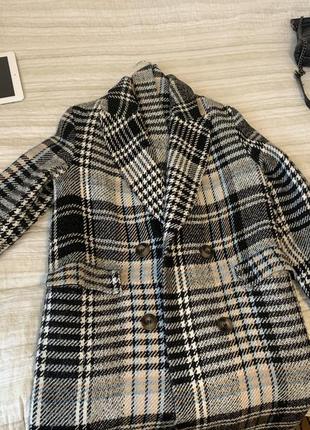 Пальто весеннее шерстяное