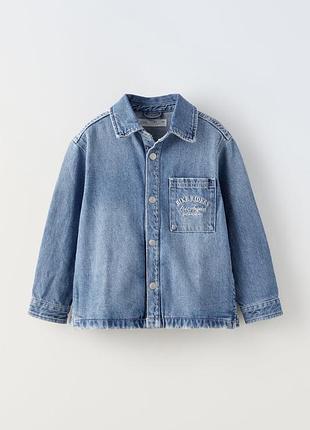 Верхня сорочка zara 9-10 років 140 см