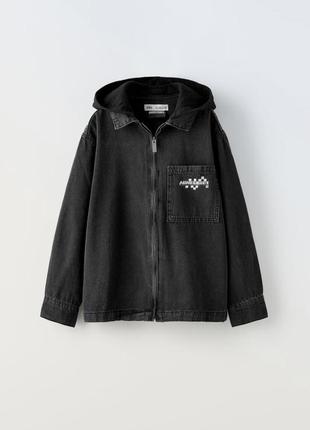 Рубашка zara 9-10, 11-12 лет