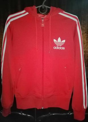 Худи на замке adidas originals за 250 грн!3 фото