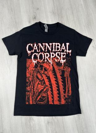 Футболка cannibal corpse мерч