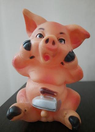Гумова фігурка joimy (еротична свинка)