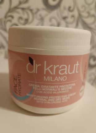 Dr.kraut moissturizing protective cream з spf!