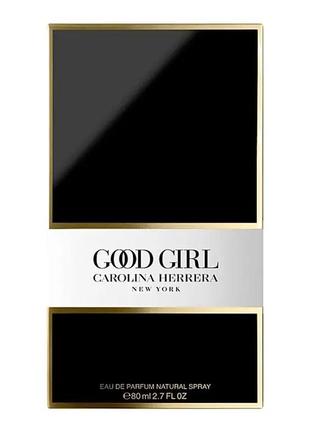 Парфюмированная вода carolina herrera good girl3 фото