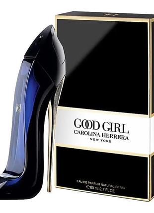 Парфюмированная вода carolina herrera good girl1 фото