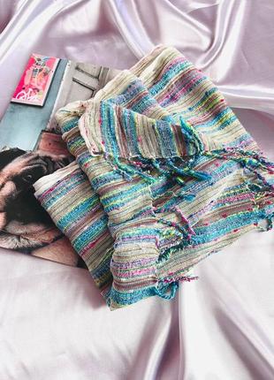 Шарф з люрексовою ниткою