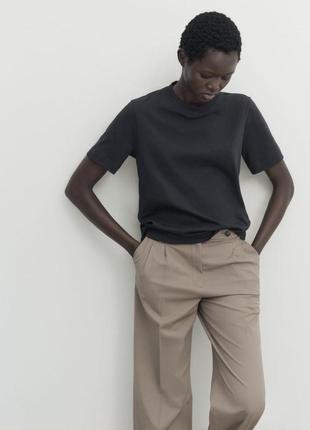 Футболка massimo dutti розмір xs 100% cotton