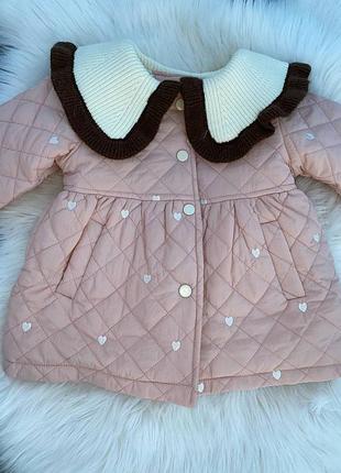Весняна куртка для дівчинки