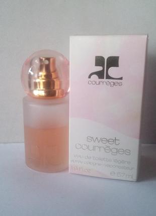 Courreges sweet зourreges legere 5 мл пробник розпивши аромат