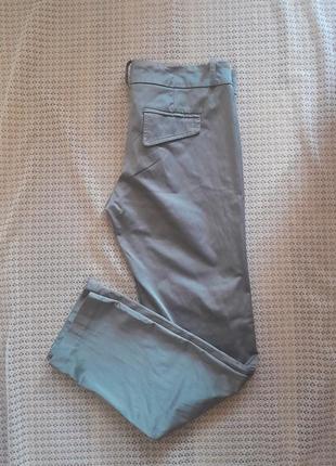 Італія стильні сірі атласні штани