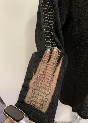 Качественный свитерик из тонкой шерсти9 фото