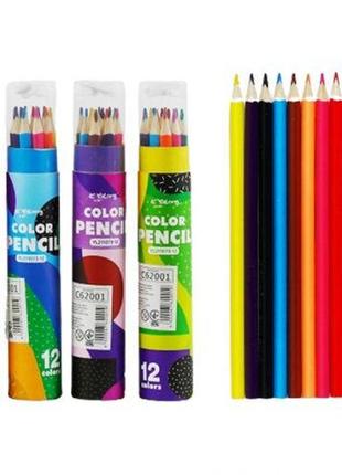 Набір кольорових олівців "color pencil" (12 шт)