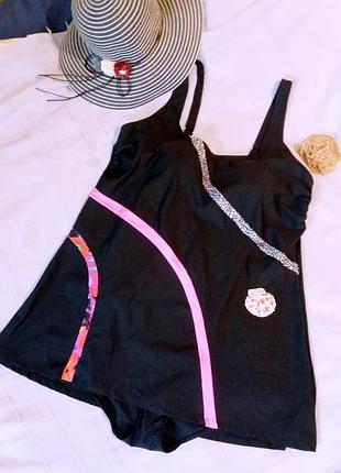 Купальник,свим-дресс,премиум серия,новый,52-58разм.,bpc selection,германия.