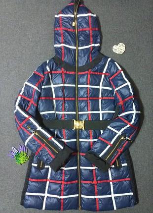 Куртка с капюшоном и поясом от фирмы sooyt.